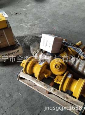 SD16推土机支重轮 引导轮 链轨总成 变矩器 涨紧弹簧总成