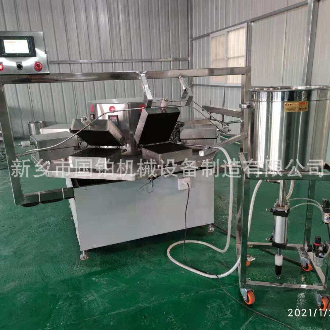 鸡蛋卷机器自动卷卷蛋卷机厂家生产直供免费指导