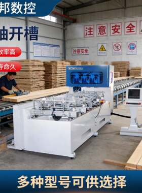 木工开料机木工四工序开料机全自动数控板式家具下料机开料锯