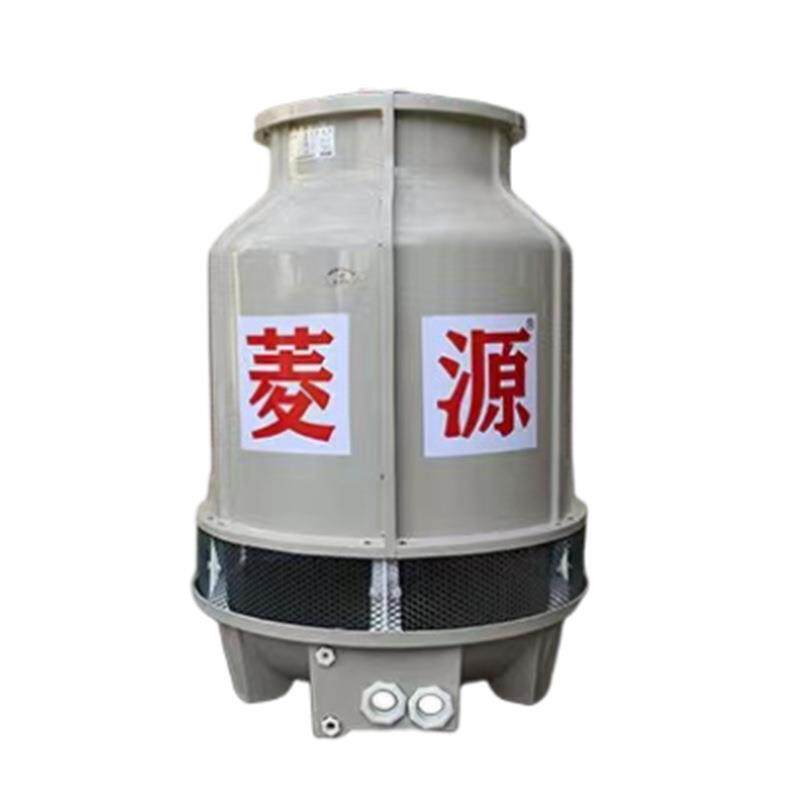 广东冷却塔玻璃钢50吨冷却水塔循环水系统应用空调节能耐腐蚀