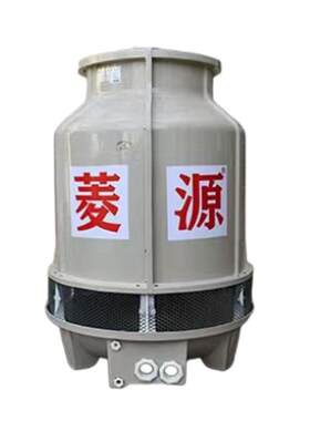 广东冷却塔玻璃钢50吨冷却水塔循环水系统应用空调节能耐腐蚀