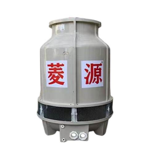 长期冷却塔厂家工业级15吨逆流循环水降温系统玻璃钢低噪音