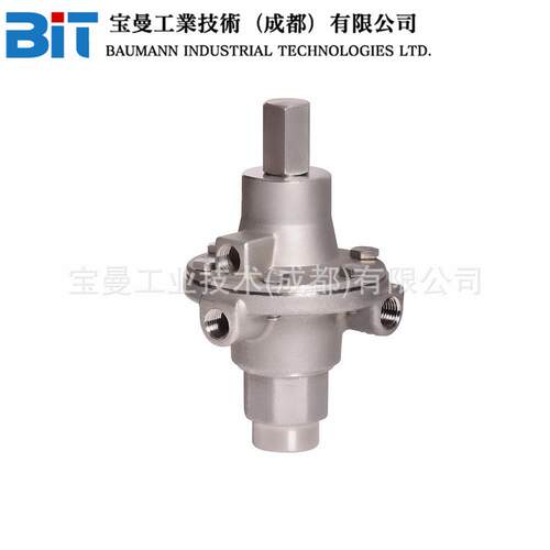 美国ControlAir康气通3600型不锈钢压压阀设计用非腐蚀性气体