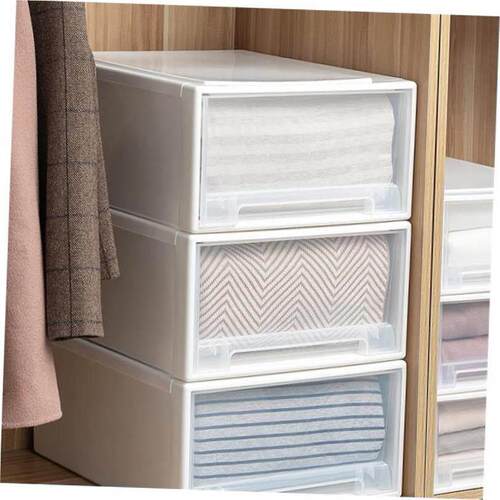 clutter storage box shoes drawer cabinet organizer wardrobe