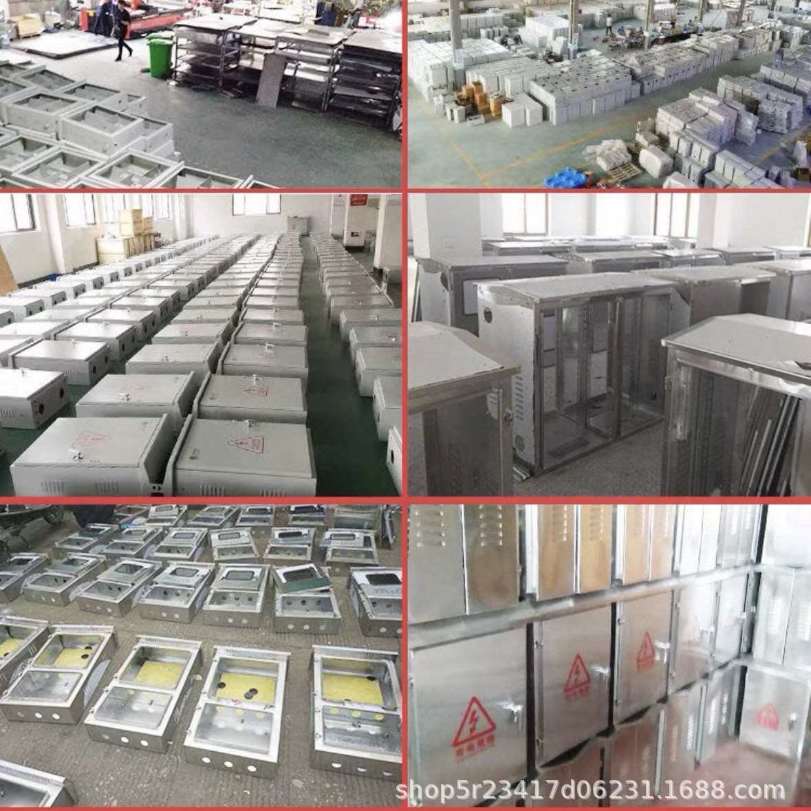 304不锈钢配电箱户内工程用控制箱基业箱加厚防雨防水室内电源箱