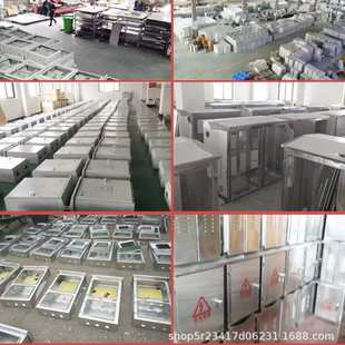 304不锈钢配电箱户内工程用控制箱基业箱加厚防雨防水室内电源箱