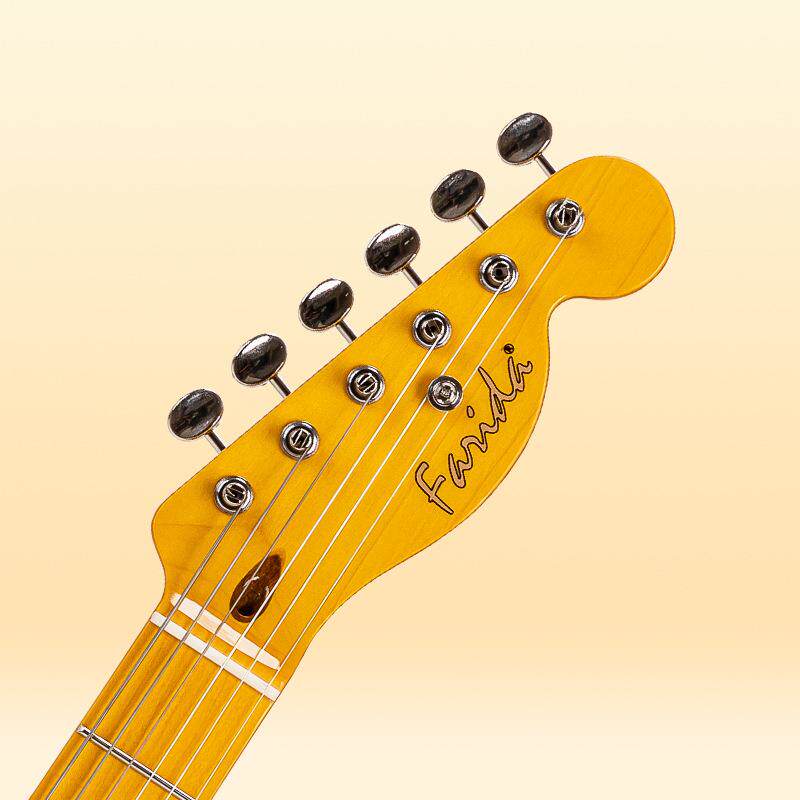 Farida法丽达电吉他TELE F-5150 5151专业单单双拾音器初学者入门