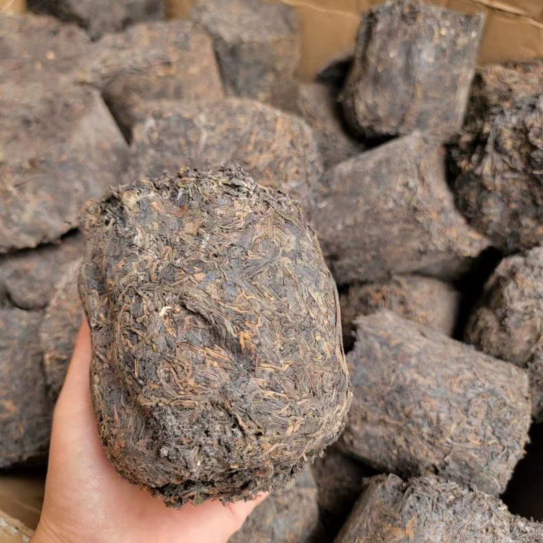古董級別60年代冰島老生茶柱 普洱茶 BUASHOP普洱老茶