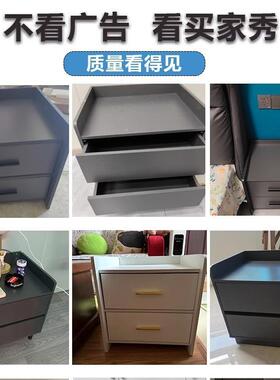 头柜现代简约新家用卧床床头置物架CTG01041简易收纳物柜床边小柜