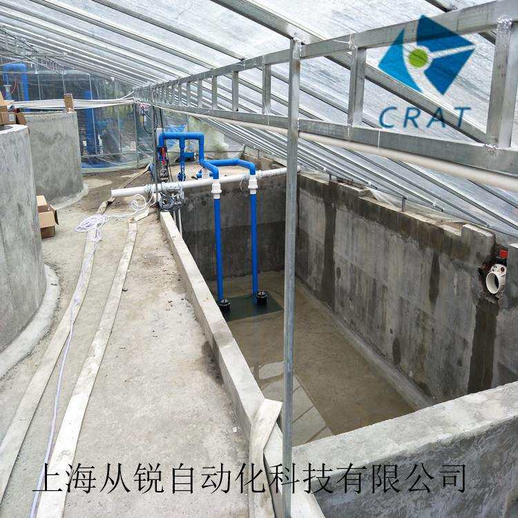 上海从锐罗氏沼虾循环水养殖设备/200㎡室内高密度养虾系统