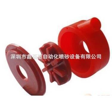 液体湿喷砂机水砂泵旋风分离器叶轮风轮旋风分砂器铝叶轮喷砂配件