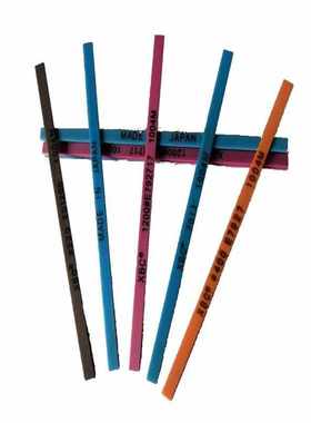 锐必克纤维油石XBC油石XEBEC油石1010扁形油石蓝色橙色咖啡色茶色