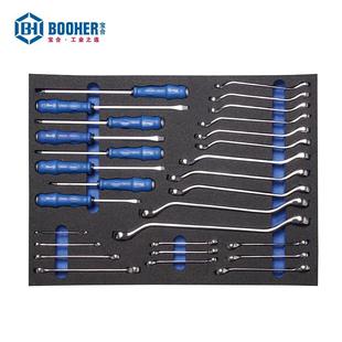 Booher宝合工具 1803345 29件汽保综合维修组套汽修工具汽车维修