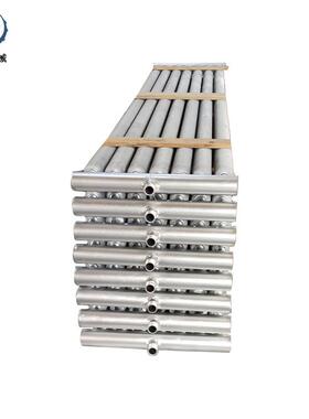 不锈钢空气散热器铝扎管散热器蒸汽烘干加热热交换器