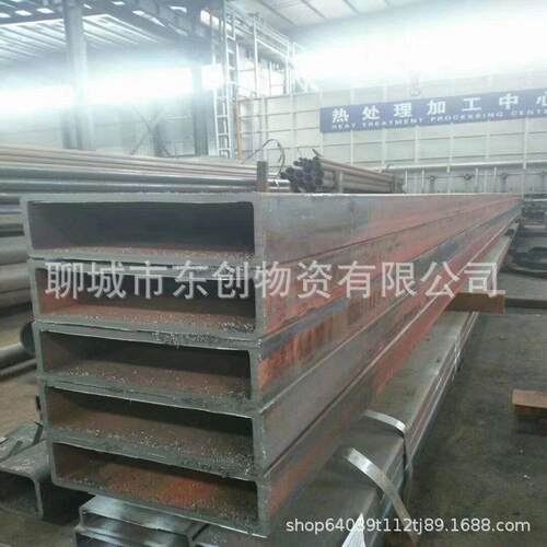 供应Q345B无缝矩形管 热镀锌厚度工业方矩管改拔异型管价格