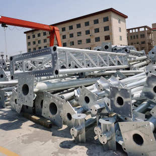 厂家高速公路龙门架路跨ETC限高架热镀锌龙门架标杆喷塑标志杆