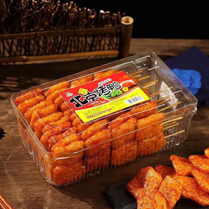 大豆制品麻辣串北京烤鸭辣条怀旧热销80/90后麻辣带甜口味小零食,零食/坚果/特产,麻花,淘宝优惠券,粉丝福利购,淘宝优惠卷