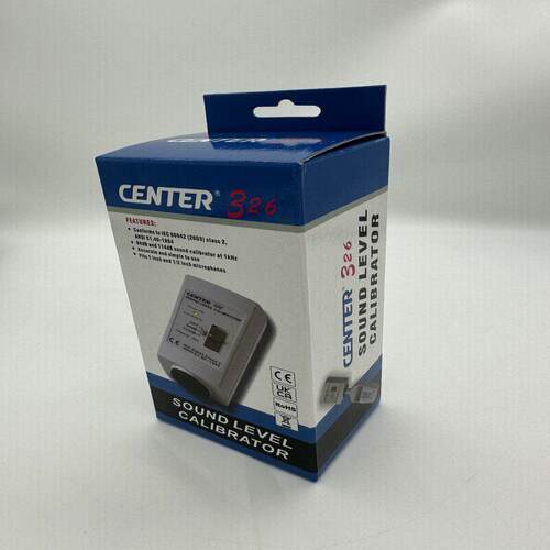 CENCTERN326噪音计准CENTER32器ET校ER-326声级计音压校准仪