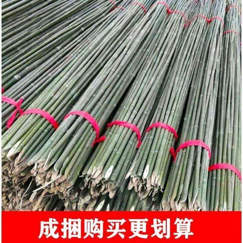 小竹竿蔬菜爬藤竹杆架种菜园搭架豆角架篱笆栅栏彩旗杆细竹子