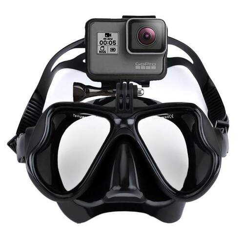 Professional Underwater Mask Camera Diving Mask Swimming Gog