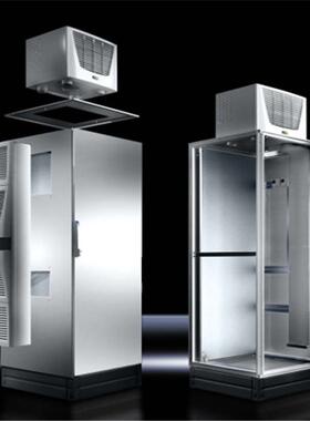 威图Rittal网络服务器机柜VX25 带网孔门带19