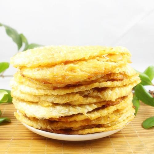 广西北海特产即食烤鱼片海鲜小零食休闲小吃干烧烤新鲜鱼饼鱼干