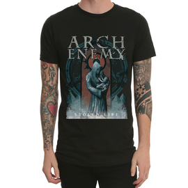 Arch Enemy大敌旋律重金属摇滚乐队T恤男短袖圆领夏季