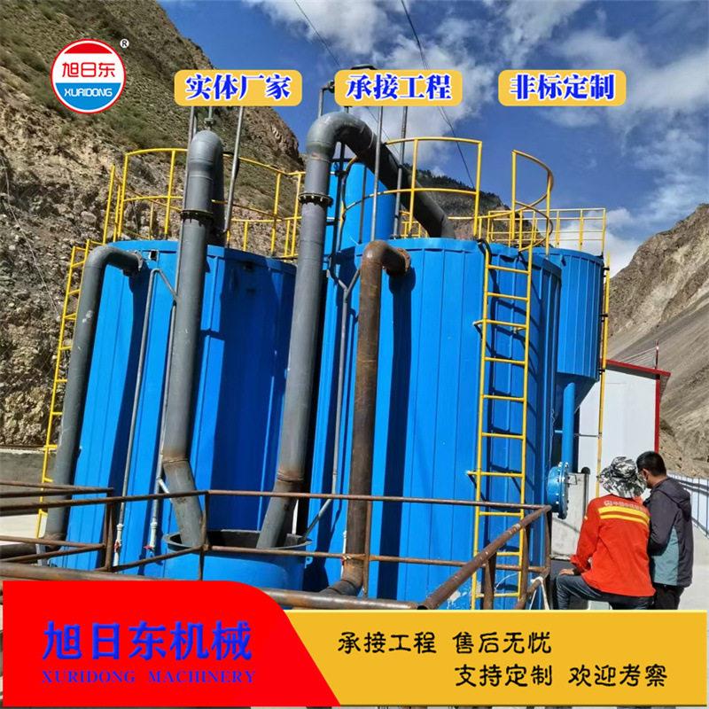 重力无阀过滤器 旭日东 全自动井水地表水过滤器 虹吸式过滤设备