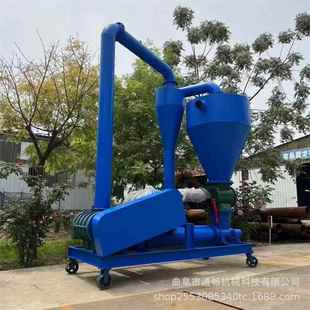 负压输送破碎料车FTB气型吸灰机 入库吸粮机 大设备30力吨粮食装