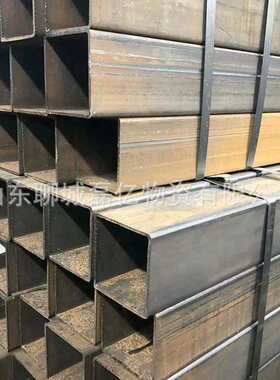 耐腐蚀Q355B方管矩形管大口径厚壁热轧无缝方管20#镀锌方管
