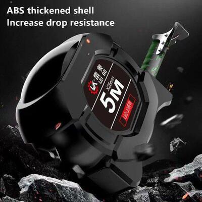 Fluorescent Tape Measure Easy Read Luminous Design