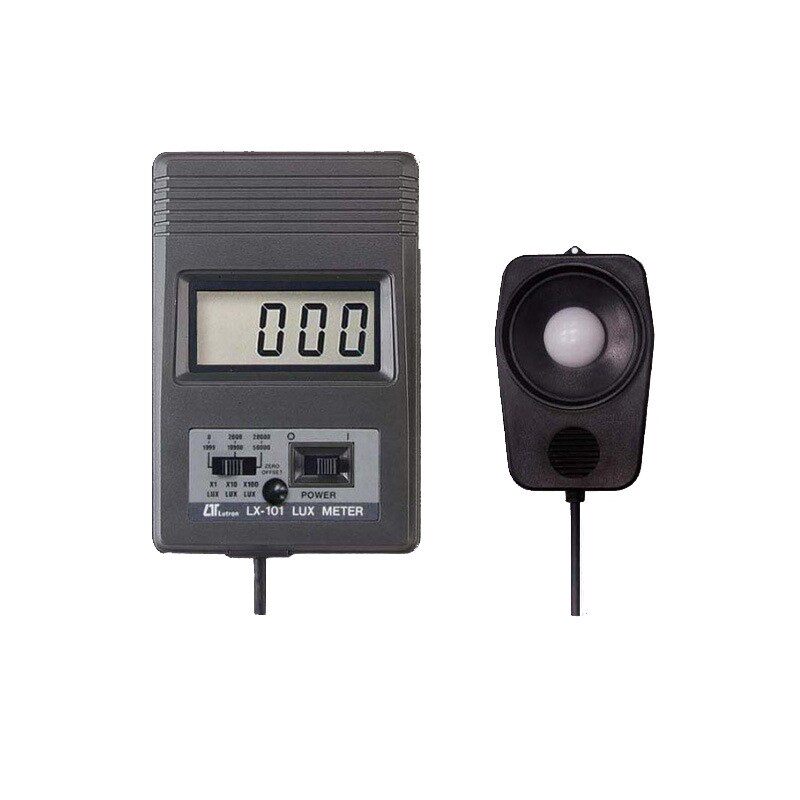 路昌LX-101数字照度计LX101手持亮度计照度计