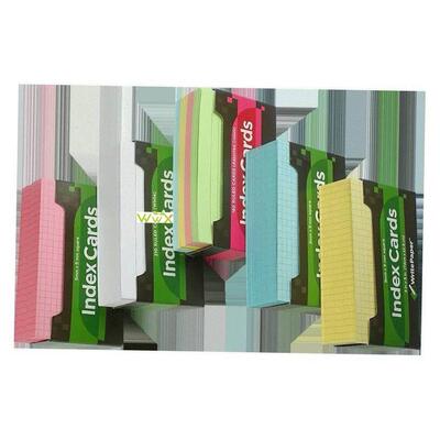 Index Cards index card carton, American label, paste creativ