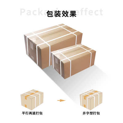 全自动打包机 超大框架PP带打包机大型箱子无人化打包流水线定制