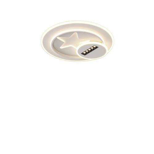 现代简约led客厅灯大厅主灯卧室灯家用吸顶灯全光谱广东中山灯具