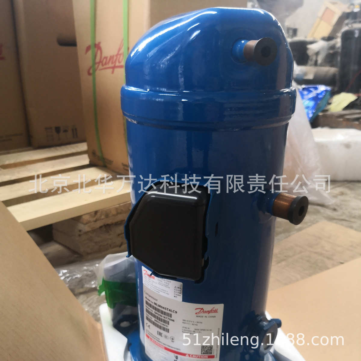 涡旋压缩机HRH054U4LP6 HRH036U5LP6制冷压缩机