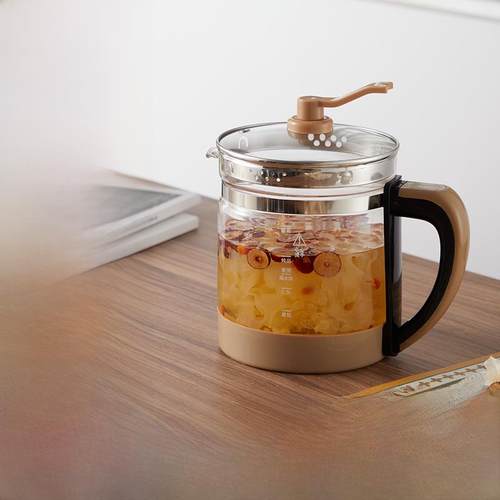 养生壶单壶配件壶身玻璃单壶单卖通用品牌玻璃壶体小南瓜裸壶杯