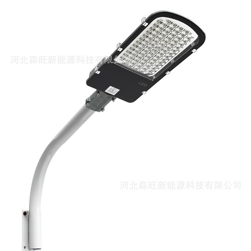 新农LED路灯太能路电线杆1抱箍臂灯阳钉墙壁村路灯道路灯庭院灯