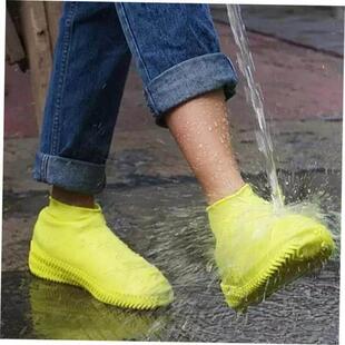 cover shoe silicone shoes rain boots protectors waterproof