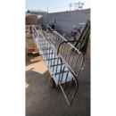 车转运猪栏笼 猪称重铁猪笼多功能装 抓猪笼子装 车卖猪用笼子上车装