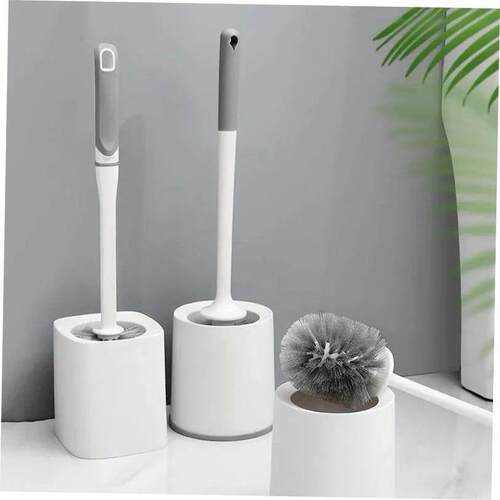 diving duck toilet brush household wall mounted toilet clean