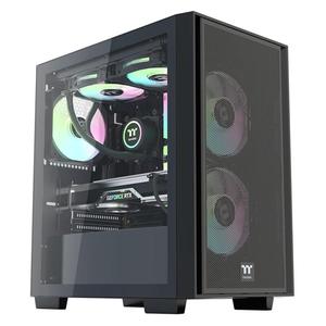 鹏音伴Thermaltake（Tt）启航者F4 Mini小机箱水冷电脑主机摆件饰品