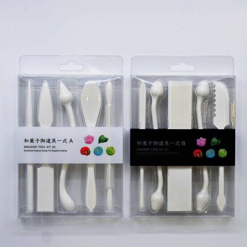 一菓流和菓子高级树脂工具套装(日本制) 和果子制作工具套装