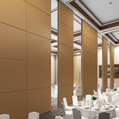 酒店活动隔断墙饭店包厢宴会厅办公室移动折叠推拉隔音屏风隔断门