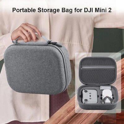 Storage Bag Carrying Case Remote Drone Controller Battery