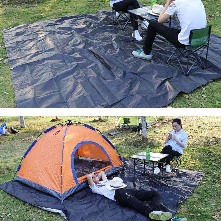户外地垫野餐垫便携加厚户外野餐毯防水草地垫野外踏青野地席
