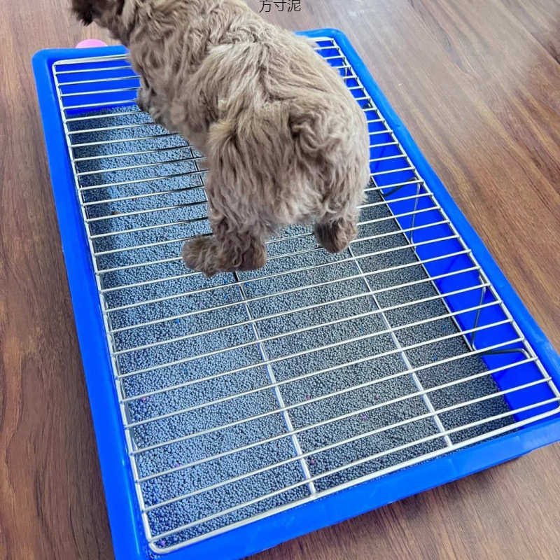 狗厕所防踩中小型犬便盆泰迪比雪纳瑞边牧等拉拉便源工厂一件批发