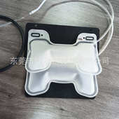 TPU汽车座椅靠背按摩气囊腰部按摩器tpu充气气袋生产厂家可订制