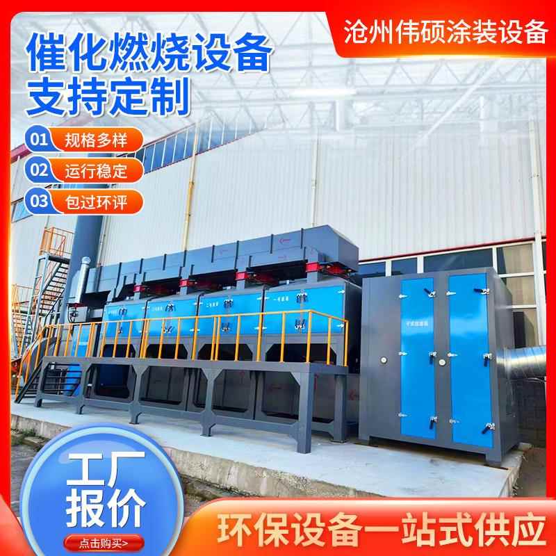 废气处理催化燃烧设备工业设备RCO催化燃烧一体机厂家环保设备