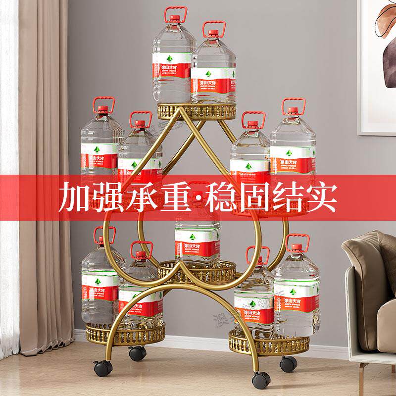 花架盆子客厅物落地式新架款置物阳台多层铁TET艺绿萝植摆放花花